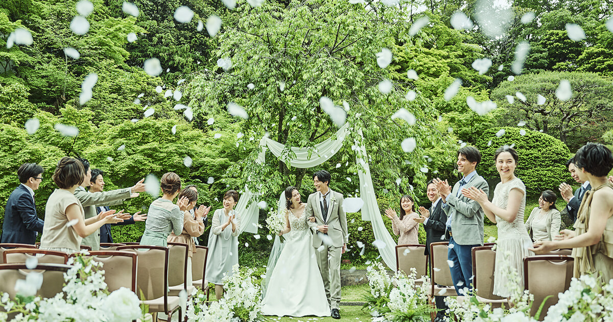 New Normal Wedding | 青山 セントグレース大聖堂