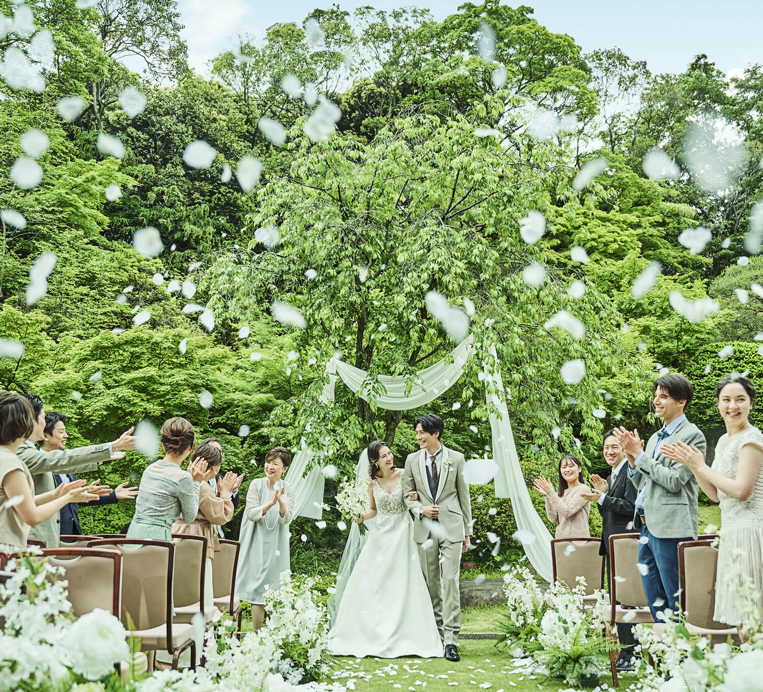 New Normal Wedding | 青山 セントグレース大聖堂
