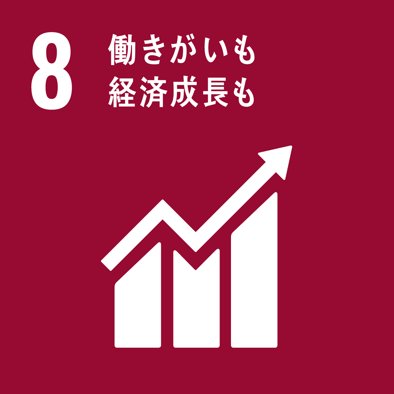 目標8 働きがいも 経済成長も