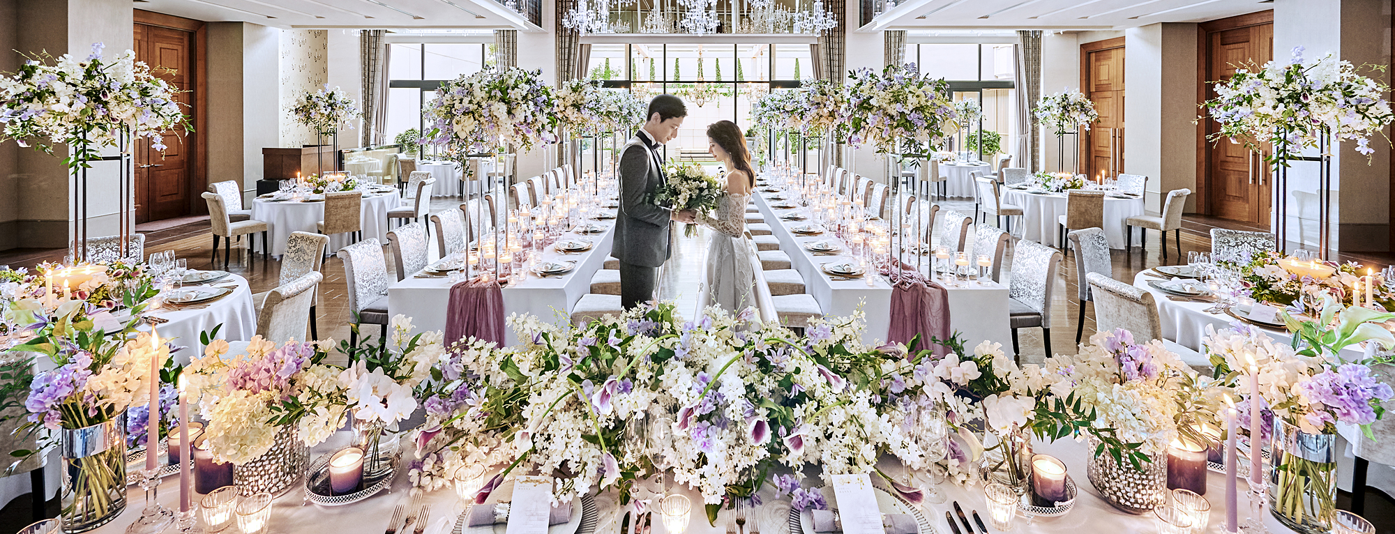 Sたくさんの人に感謝を伝える結婚式