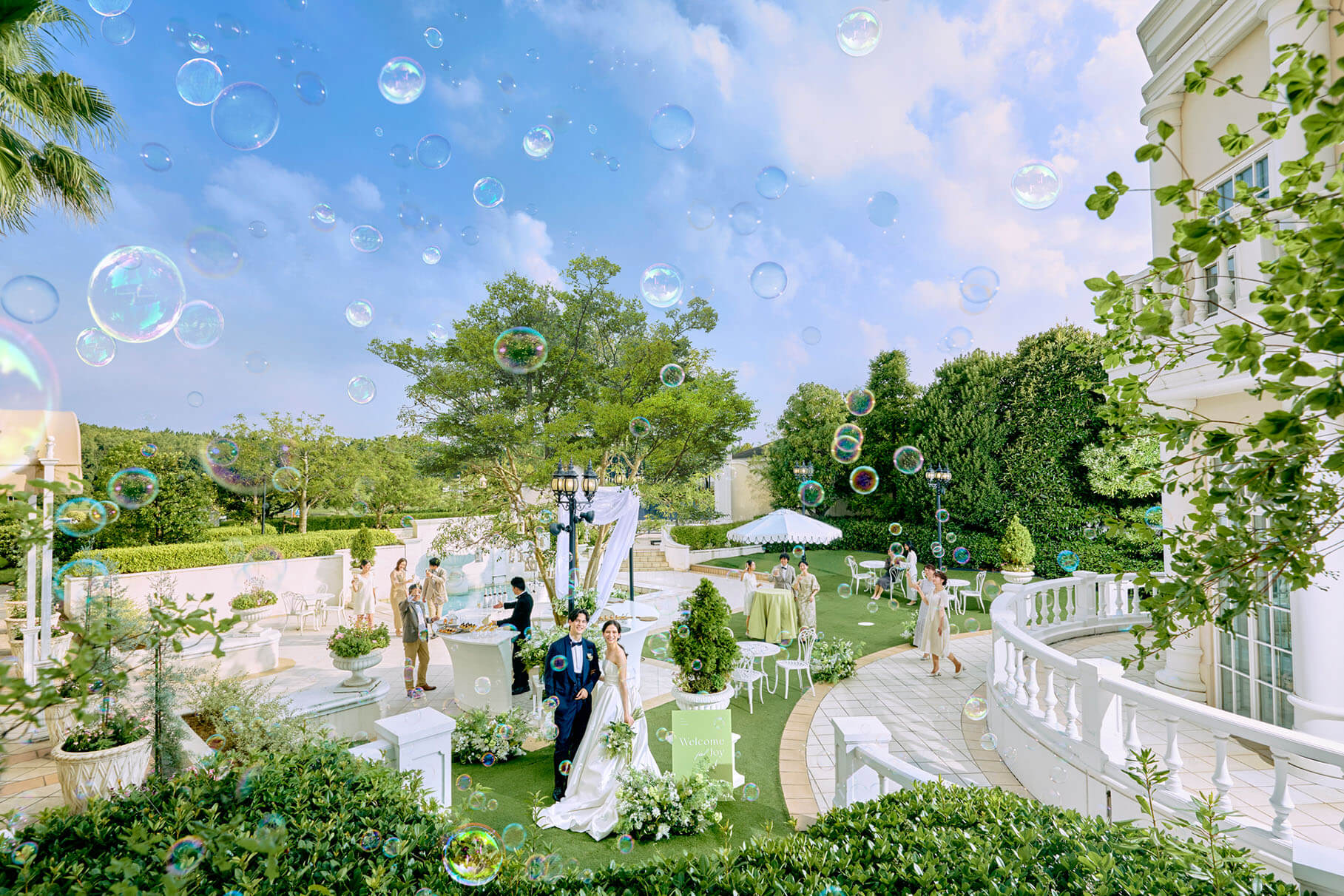 ガーデンスペース