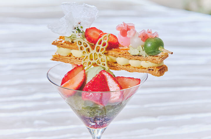 スペシャルデザート