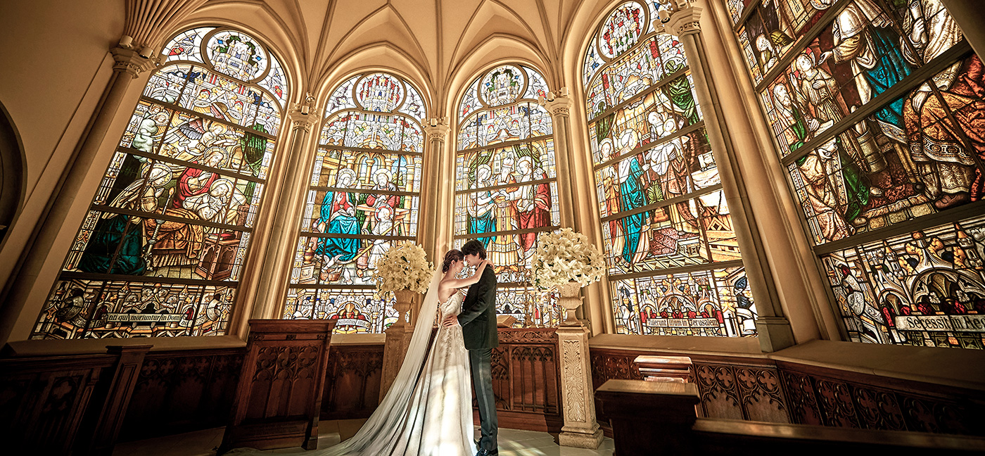 公式 本格大聖堂 結婚式 ウエディングのベストブライダル