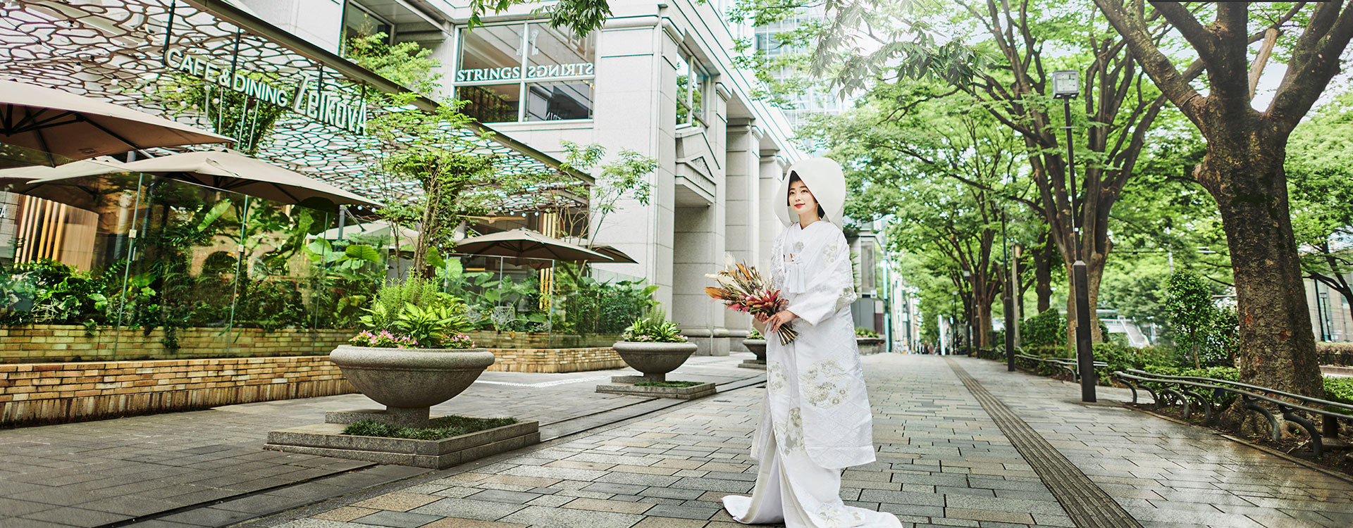 明治神宮挙式×表参道和婚