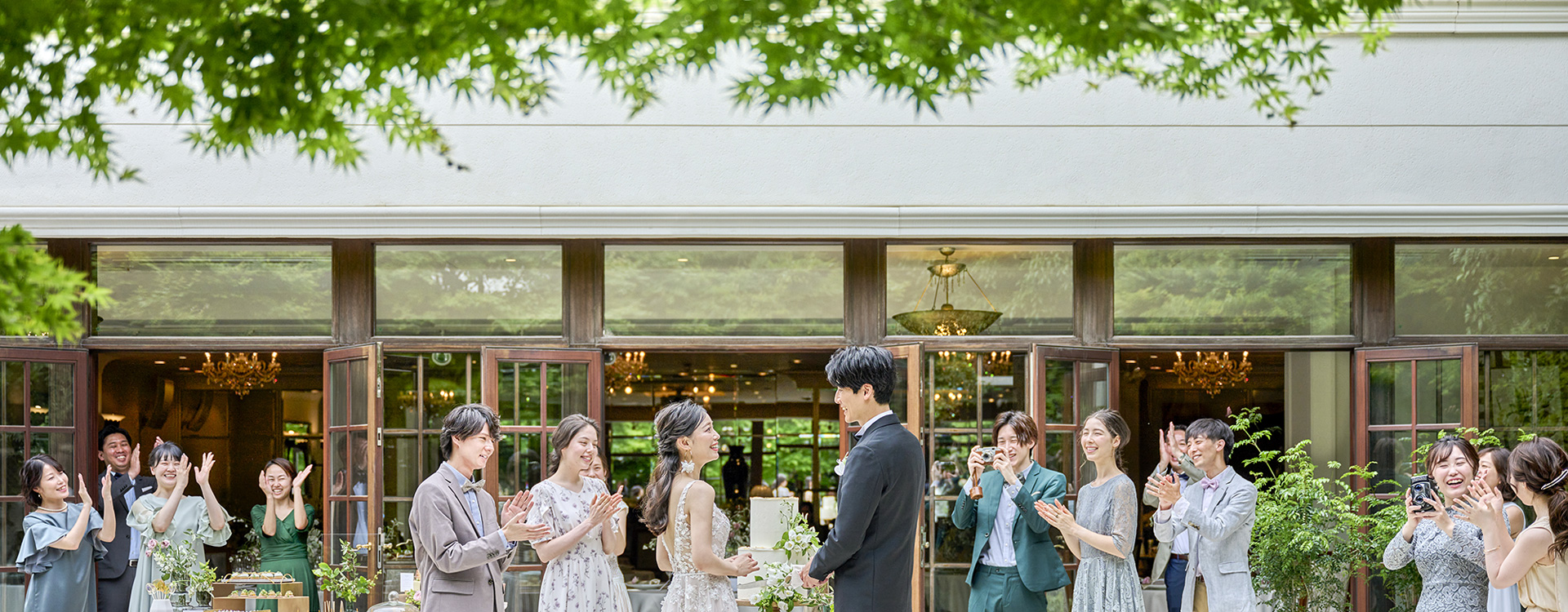 明治神宮×白金和婚