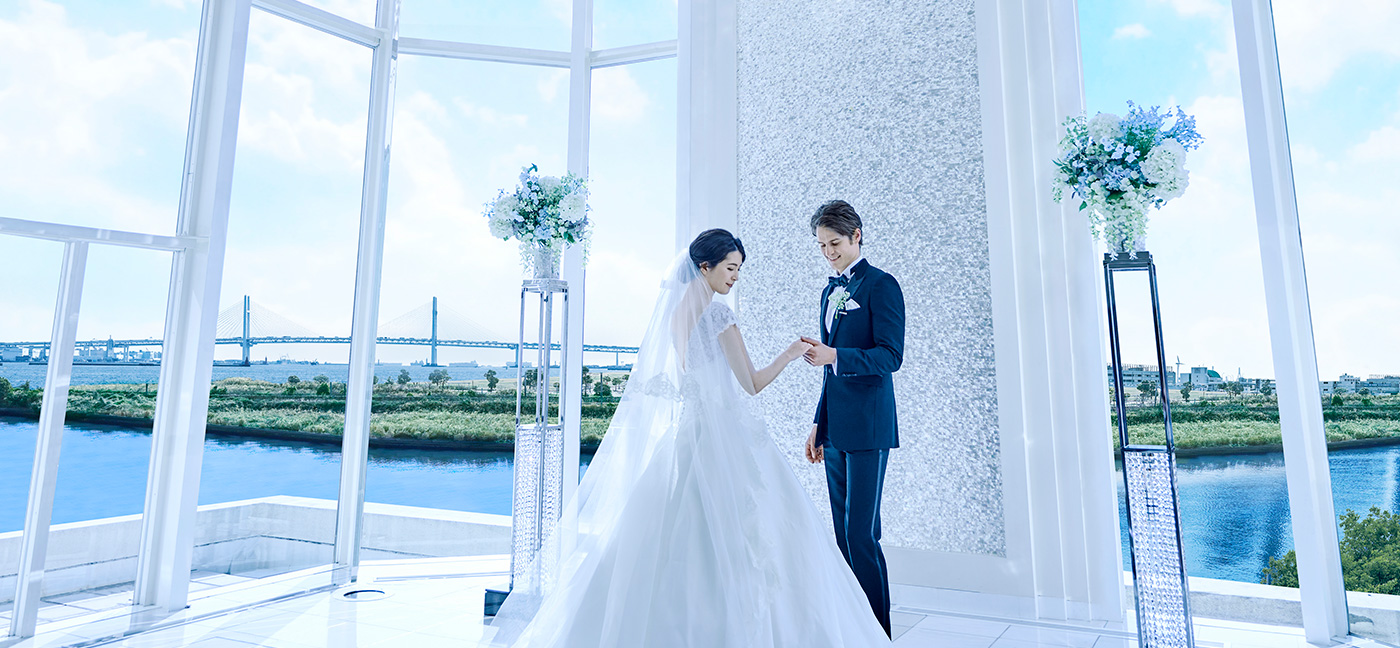 公式 景色の綺麗なチャペル 結婚式 ウエディングのベストブライダル