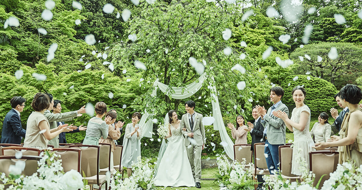 New Normal Wedding | アプローズスクエア 東京迎賓館