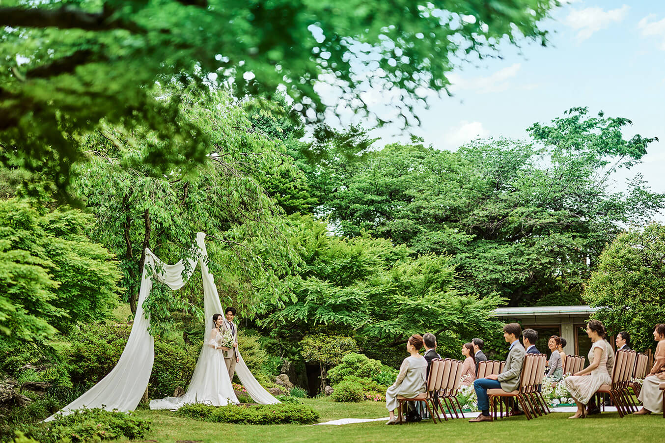 Point3 GREEN GARDEN TIME – 緑に包まれたセレモニー –