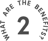 WHAT  ARE  THE  BENEFITS?  2