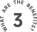 WHAT  ARE  THE  BENEFITS?  3