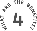 WHAT  ARE  THE  BENEFITS?  4