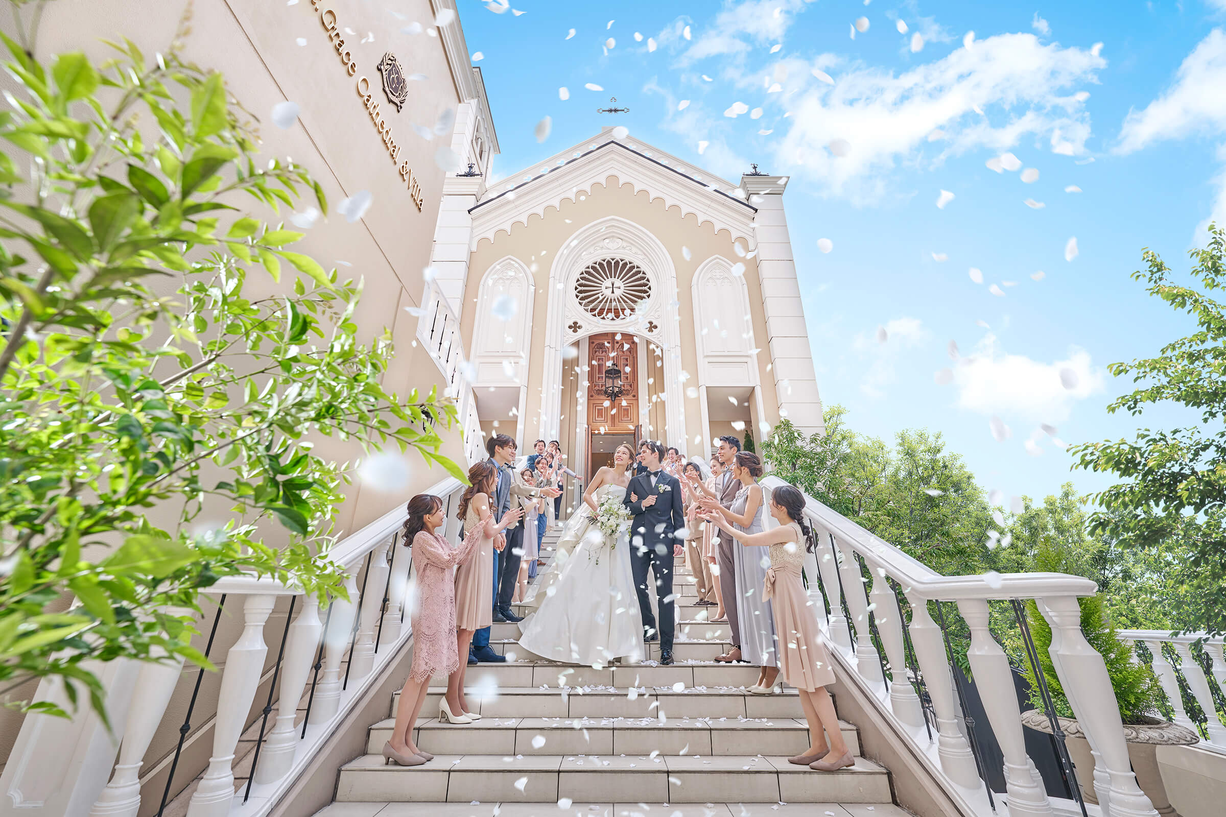 Point4 AFTER CEREMONY - 憧れのフラワーシャワー -