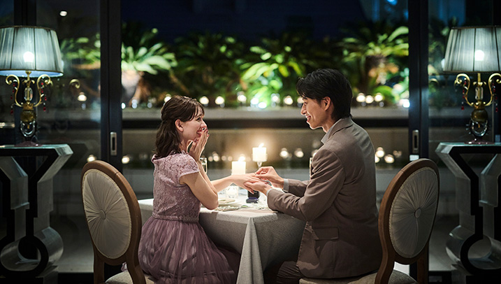 プロポーズにおすすめの場所5選　記念日に利用するレストラン