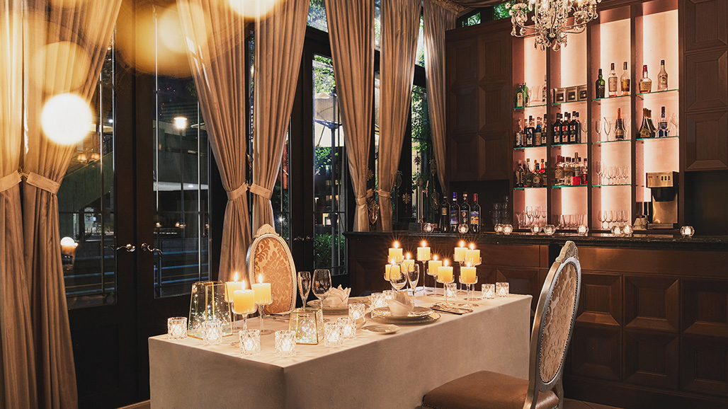 クリスマス プロポーズプラン個室レストラン