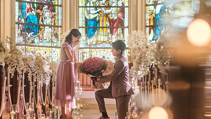 感動プロポーズプラン