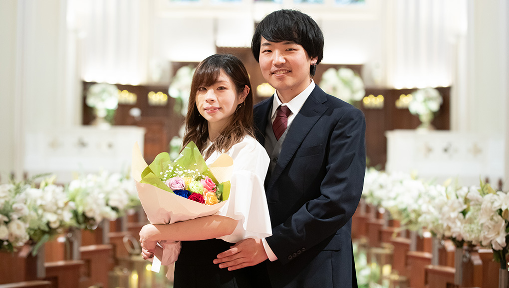 ふたりのプロポーズエピソード #6　共通の“推し”に誓う、プロポーズの舞台はあの場所で