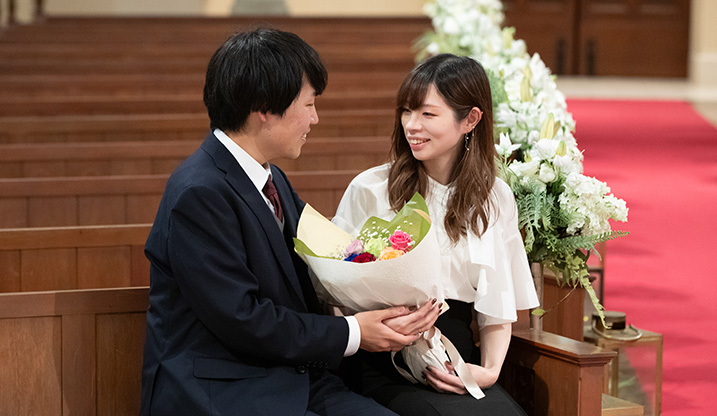 ふたりのプロポーズエピソード #6 共通の“推し”に誓う、プロポーズの舞台はあの場所で