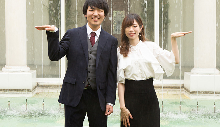 ふたりのプロポーズエピソード #6 共通の“推し”に誓う、プロポーズの舞台はあの場所で