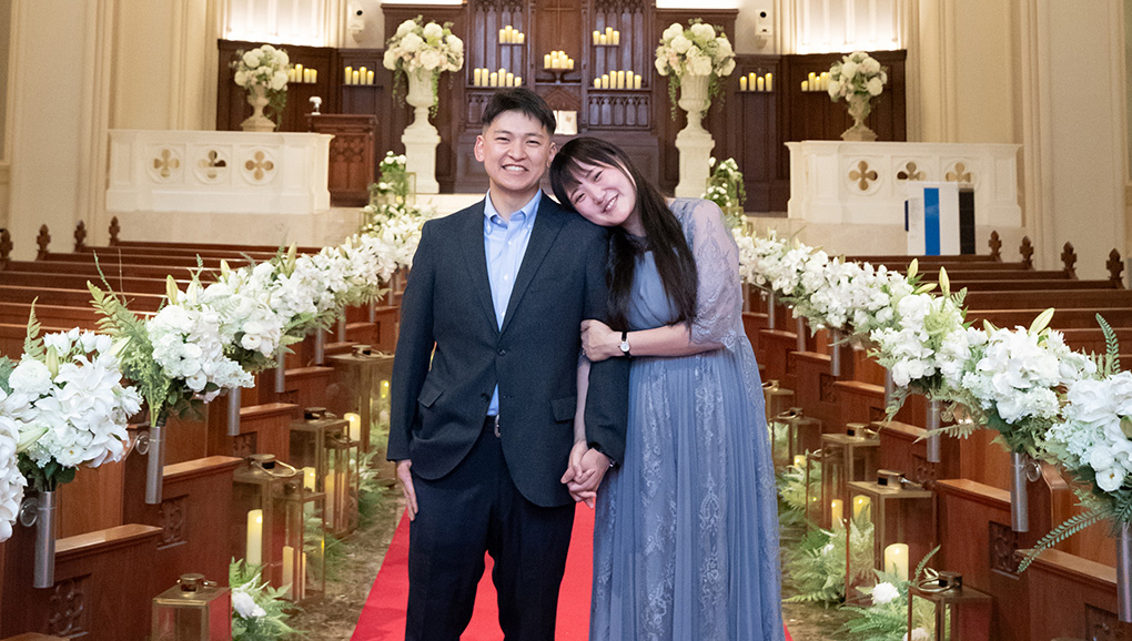 ふたりのプロポーズエピソード #9　秘密の計画が叶えた、人生最高のサプライズ