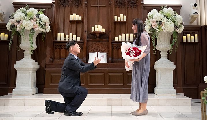 ふたりのプロポーズエピソード #9　秘密の計画が叶えた、人生最高のサプライズ