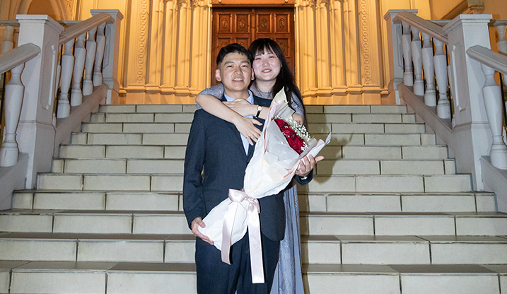 ふたりのプロポーズエピソード #9　秘密の計画が叶えた、人生最高のサプライズ