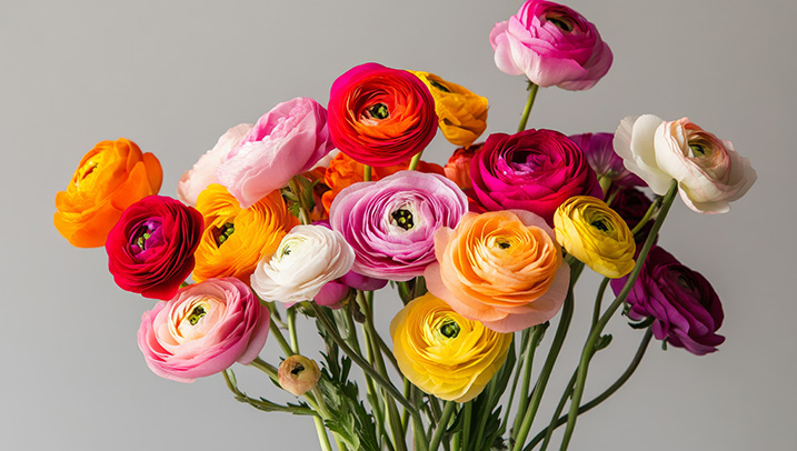 プロポーズ　ラナンキュラス