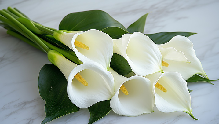 プロポーズ　カラーリリー