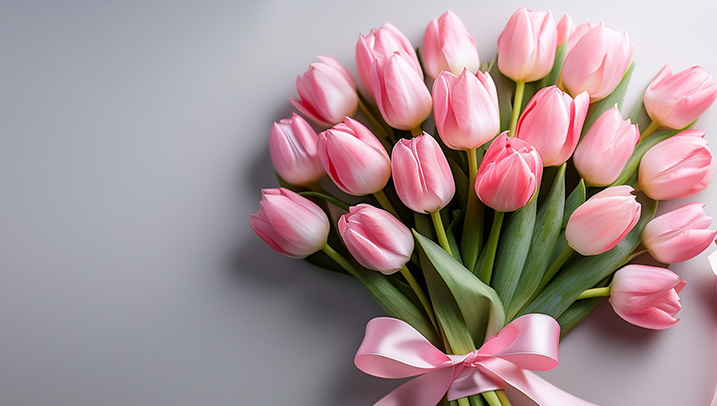 プロポーズ　チューリップ