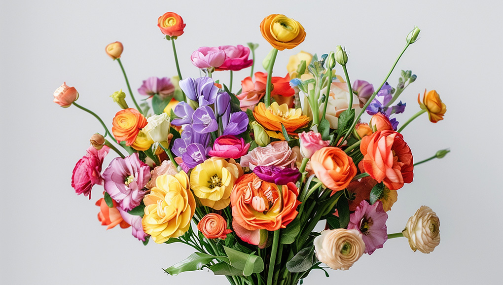 プロポーズ　ラナンキュラス