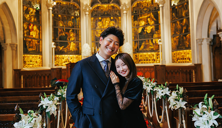 ふたりのプロポーズエピソード #9　こだわりの演出を詰め込んだ、最上級のプロポーズを