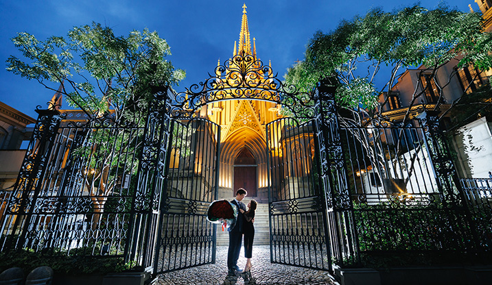 ふたりのプロポーズエピソード #9　こだわりの演出を詰め込んだ、最上級のプロポーズを