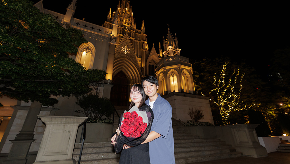 ふたりのプロポーズエピソード #10​ 期待を遥かに上回る、とっておきのサプライズ