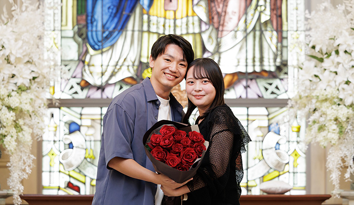 ふたりのプロポーズエピソード #10​ 期待を遥かに上回る、とっておきのサプライズ