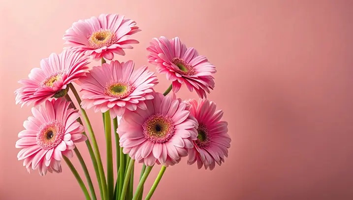 プロポーズ　ガーベラ