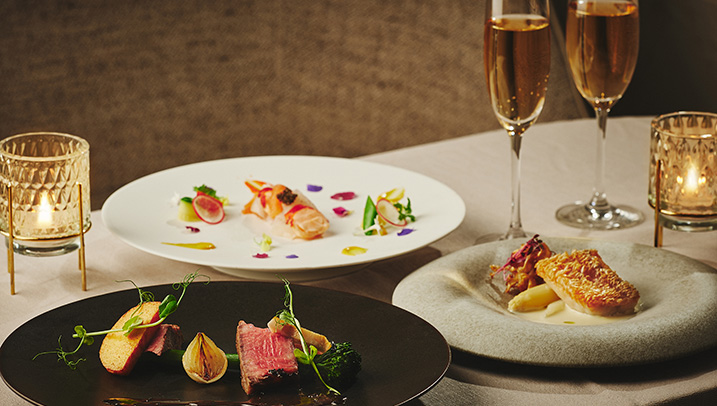 プロポーズ　ディナーコース