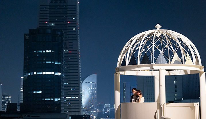 ふたりのプロポーズエピソード #10　横浜・みなとみらいの夜景を独占する贅沢を