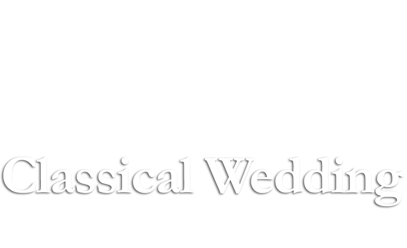 classical wedding