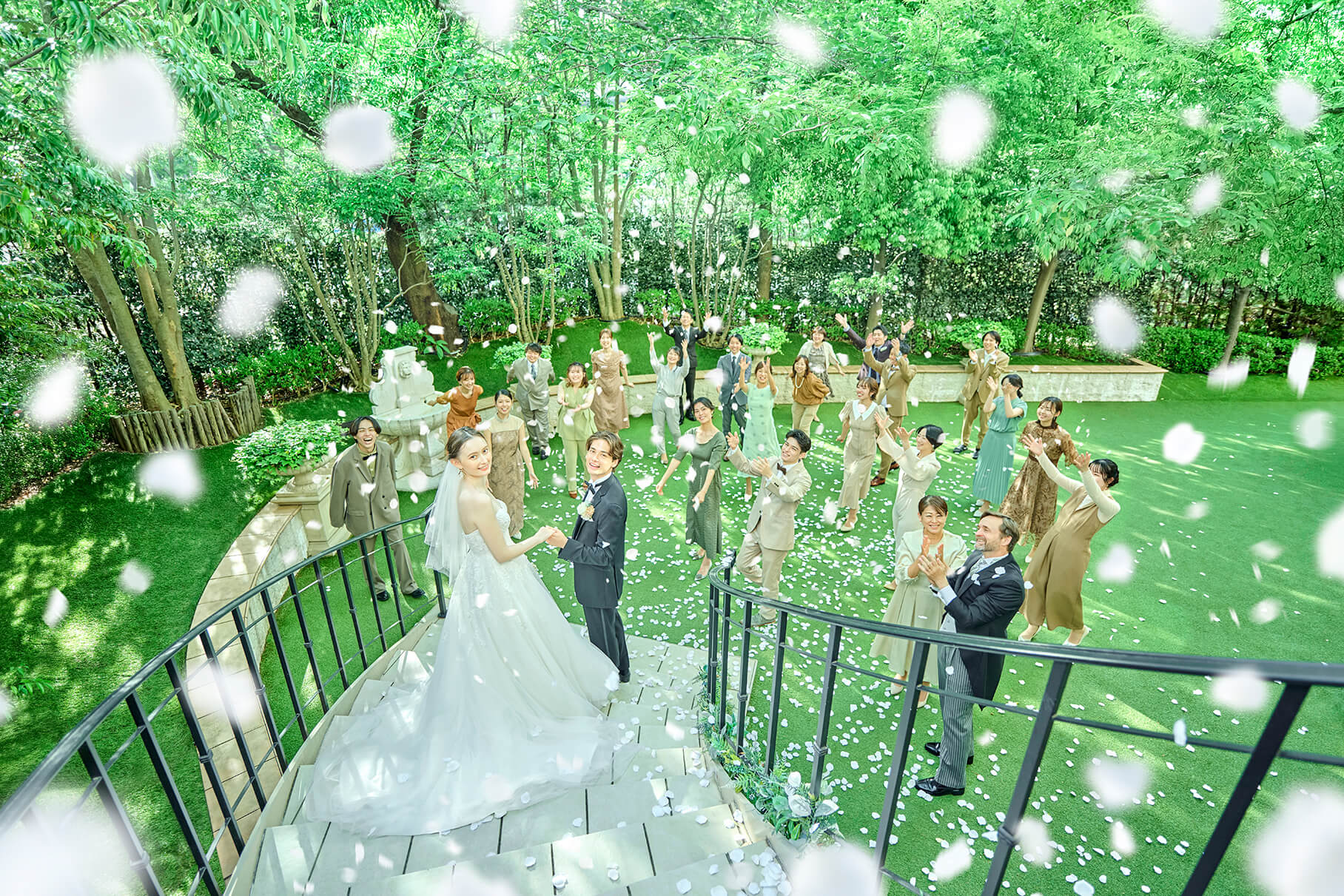 エントランス&ガーデン