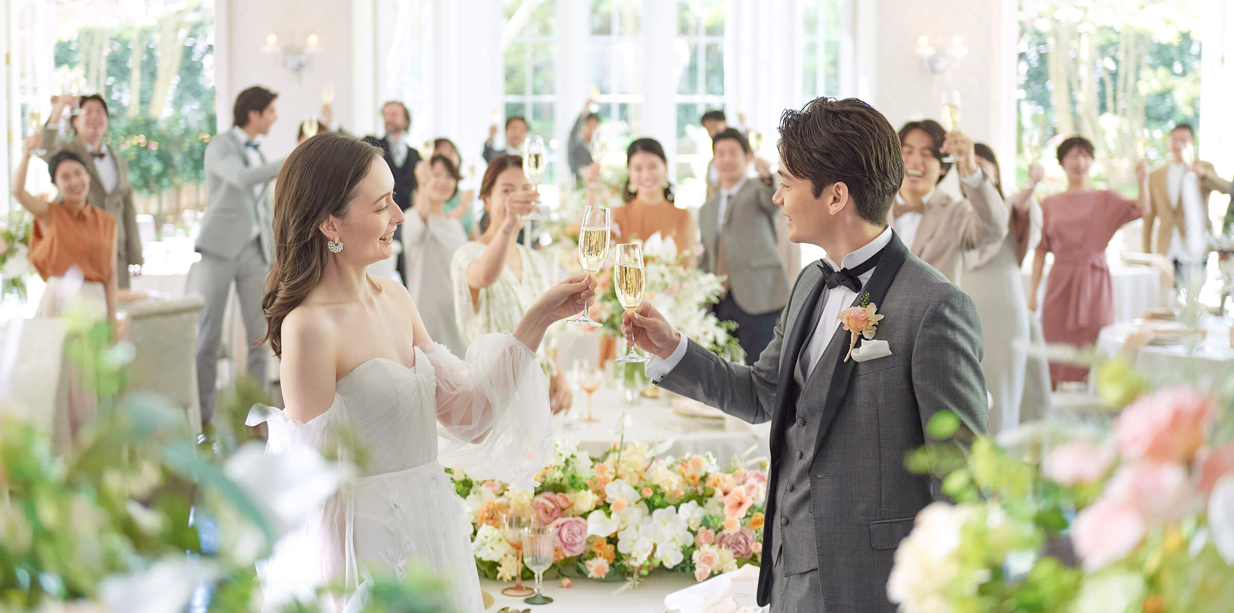 ベストブライダル 赤坂アプローズスクエア迎賓館 BEST BRIDAL