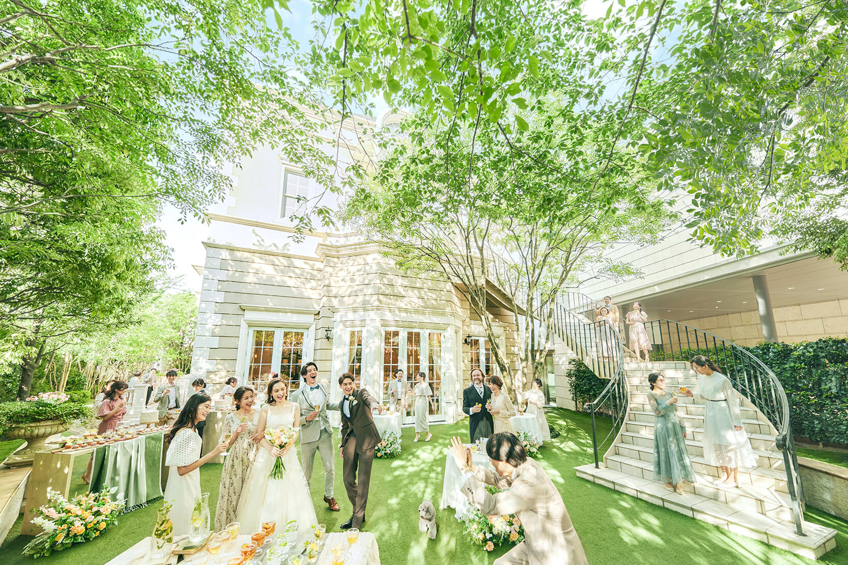 ガーデンパーティ Garden Party