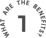 WHAT  ARE  THE  BENEFITS?  1