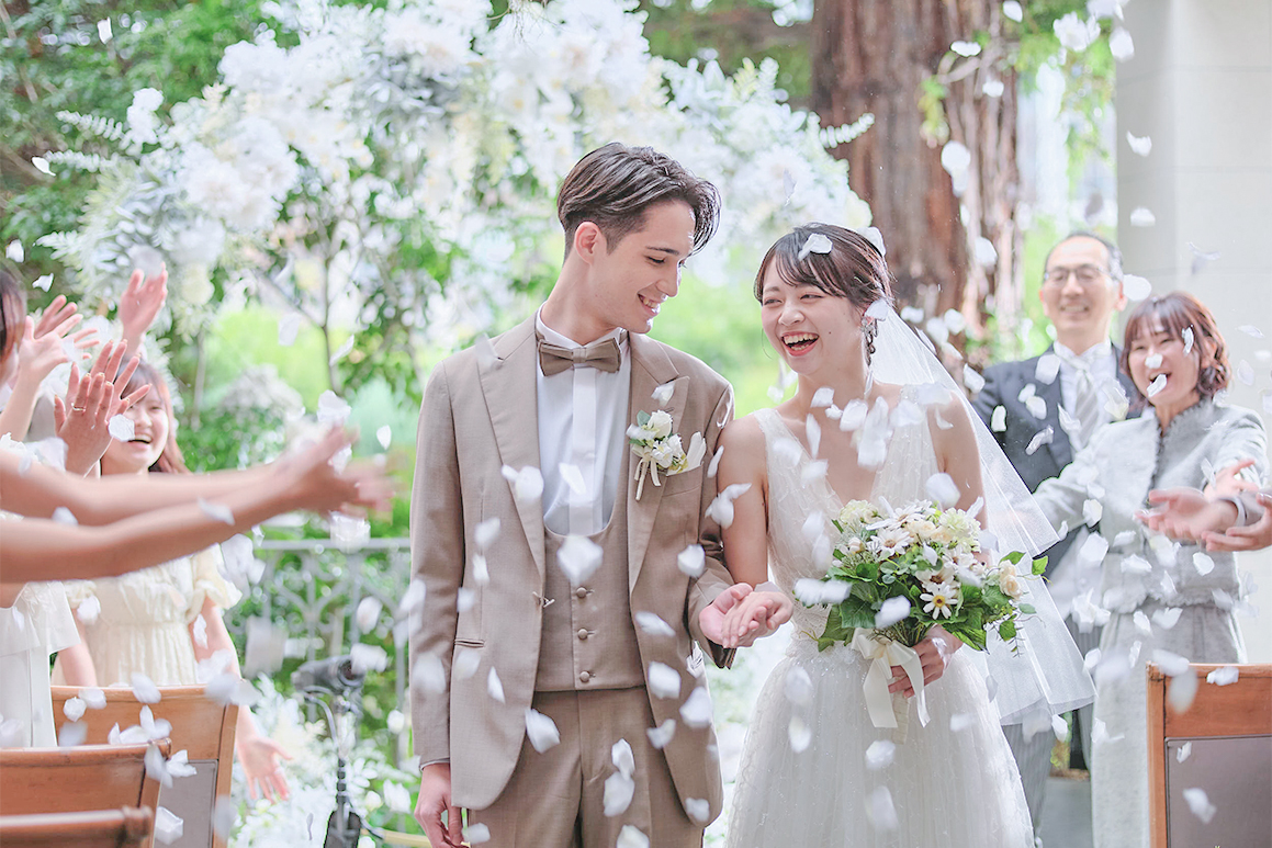 ガーデンセレモニー Garden Ceremony