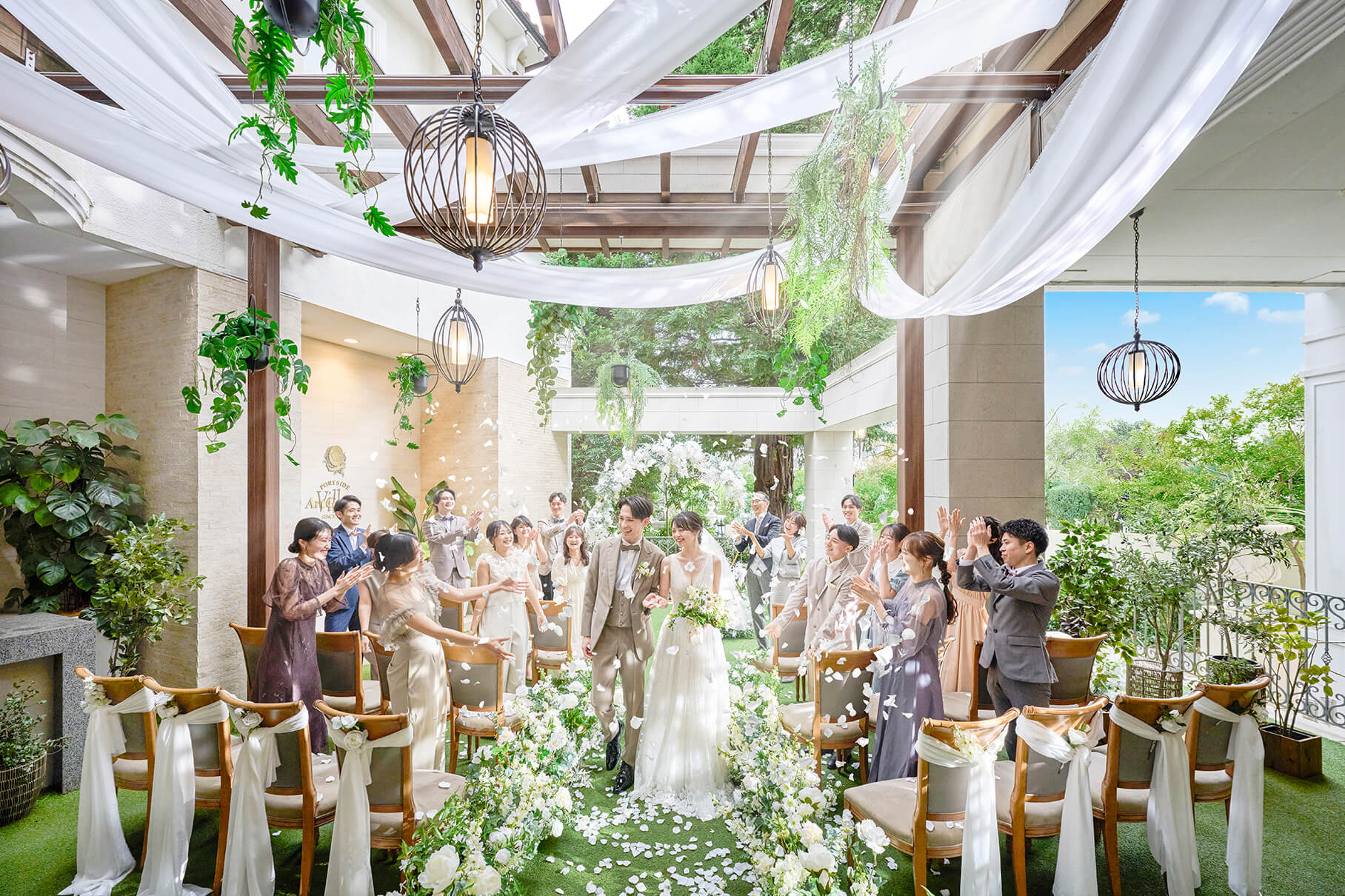 ガーデンセレモニー Garden Ceremony