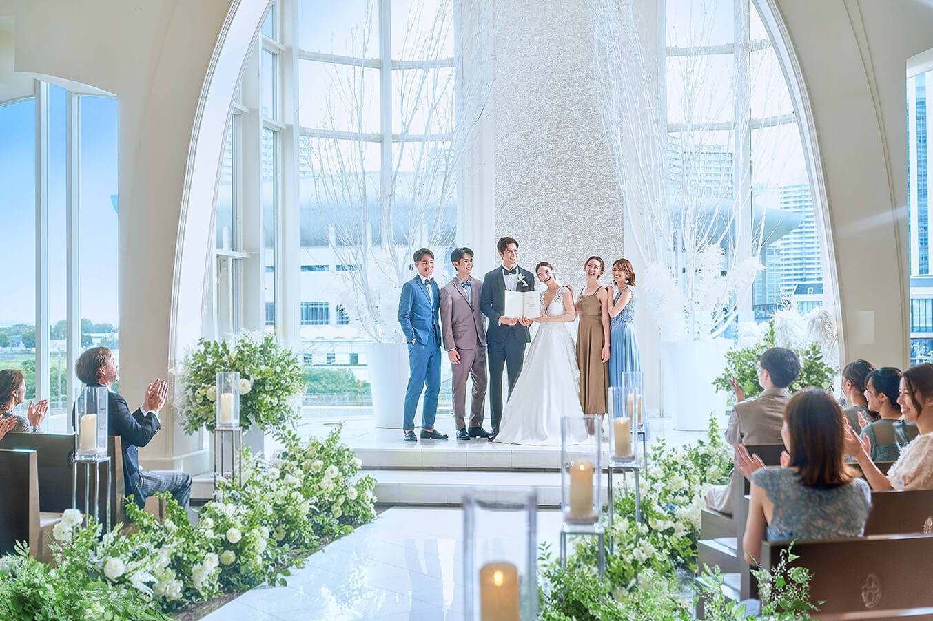 挙式スタイル -人前式-