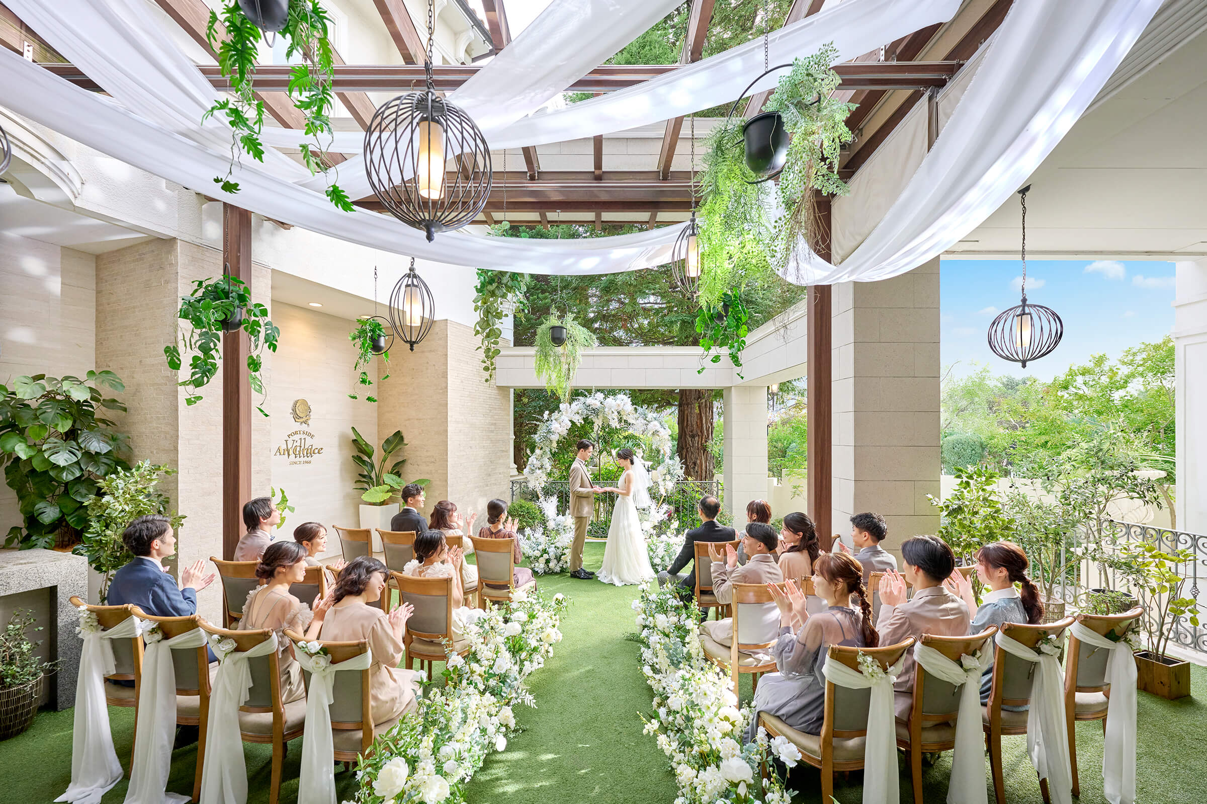 ガーデンセレモニー Garden Ceremony