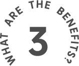 WHAT  ARE  THE  BENEFITS?  3