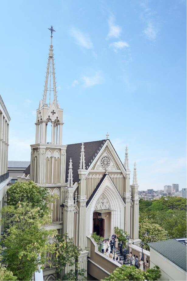 セントグレース大聖堂 ST.GRACE CATHEDRAL