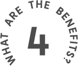 WHAT  ARE  THE  BENEFITS?  4